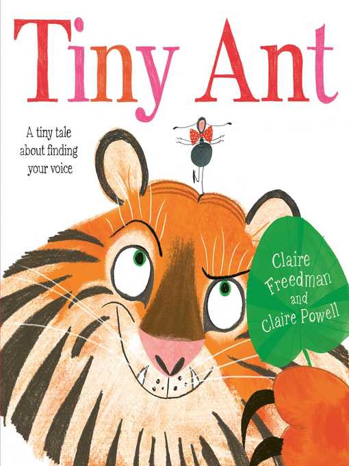 Title details for Tiny Ant by Claire Freedman - Wait list